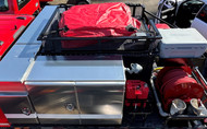 OCC FIRE ENGINE COFFIN BOX BAG