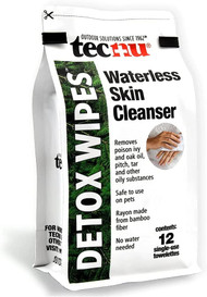 FA WATERLESS POISON IVY SKIN CLEANER TOWELETTE 12/pg