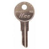 KEY HURD PADLOCK