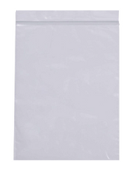 ZIPPER BAG 7X8 QT CLEAR 1000/CS