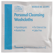 WASHCLOTH, WATERLESS, 10X11.5 400/CS