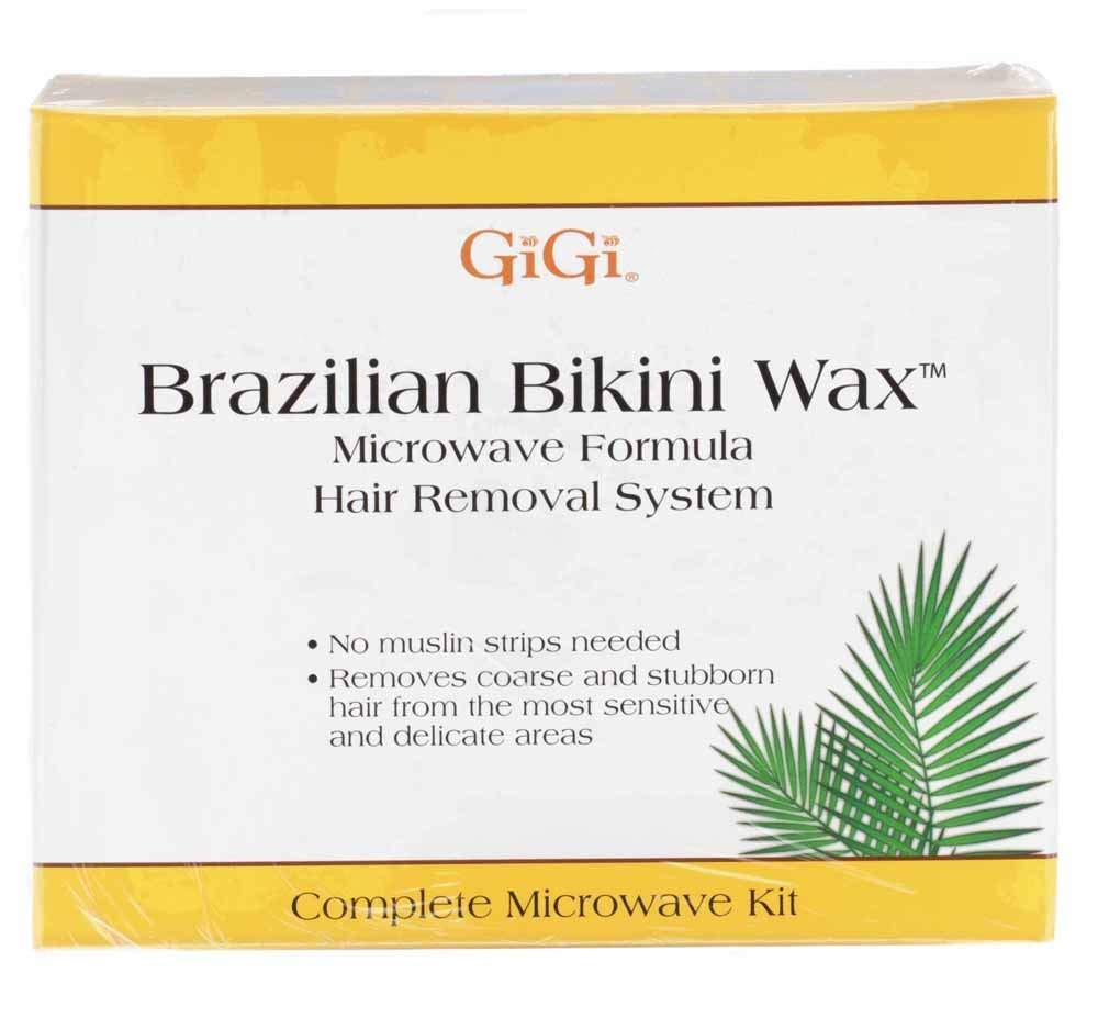 Gigi Brazilian Bikini Wax Microwave Kit