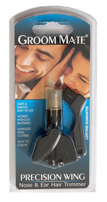 Groom Mate Precision Wing Ear And Nose Trimmer