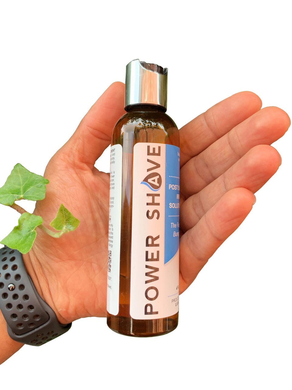 Power Shave Ingrown Hair Removal Razor Bumps And Razor Rash Treatment