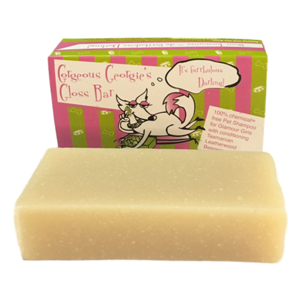 Gorgeous Georgie S Gloss Shampoo Bar For Pets All Natural Body4real