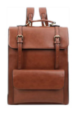 Smooth Leather Italian leather backpack