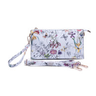 7070 White Floral