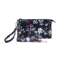 7070 Black Floral