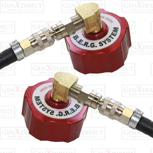 IPI BERGS 2 Dual Generator Extended Run Fuel System Part (Tank not