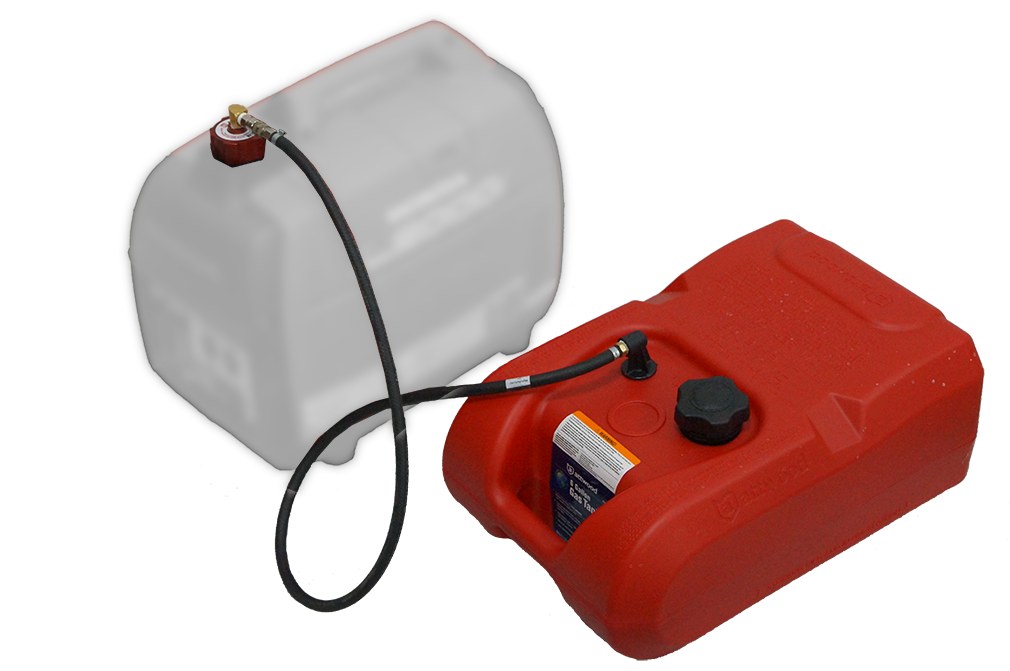 IPI BERGS 1 Extended Run Fuel System (Tank not Included) Part BS.P2200