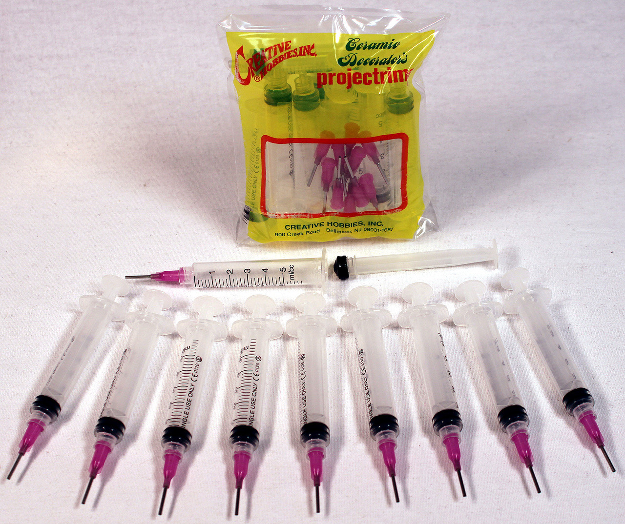 Creative Hobbies® Glue Applicator Syringe for Flatback Rhinestones