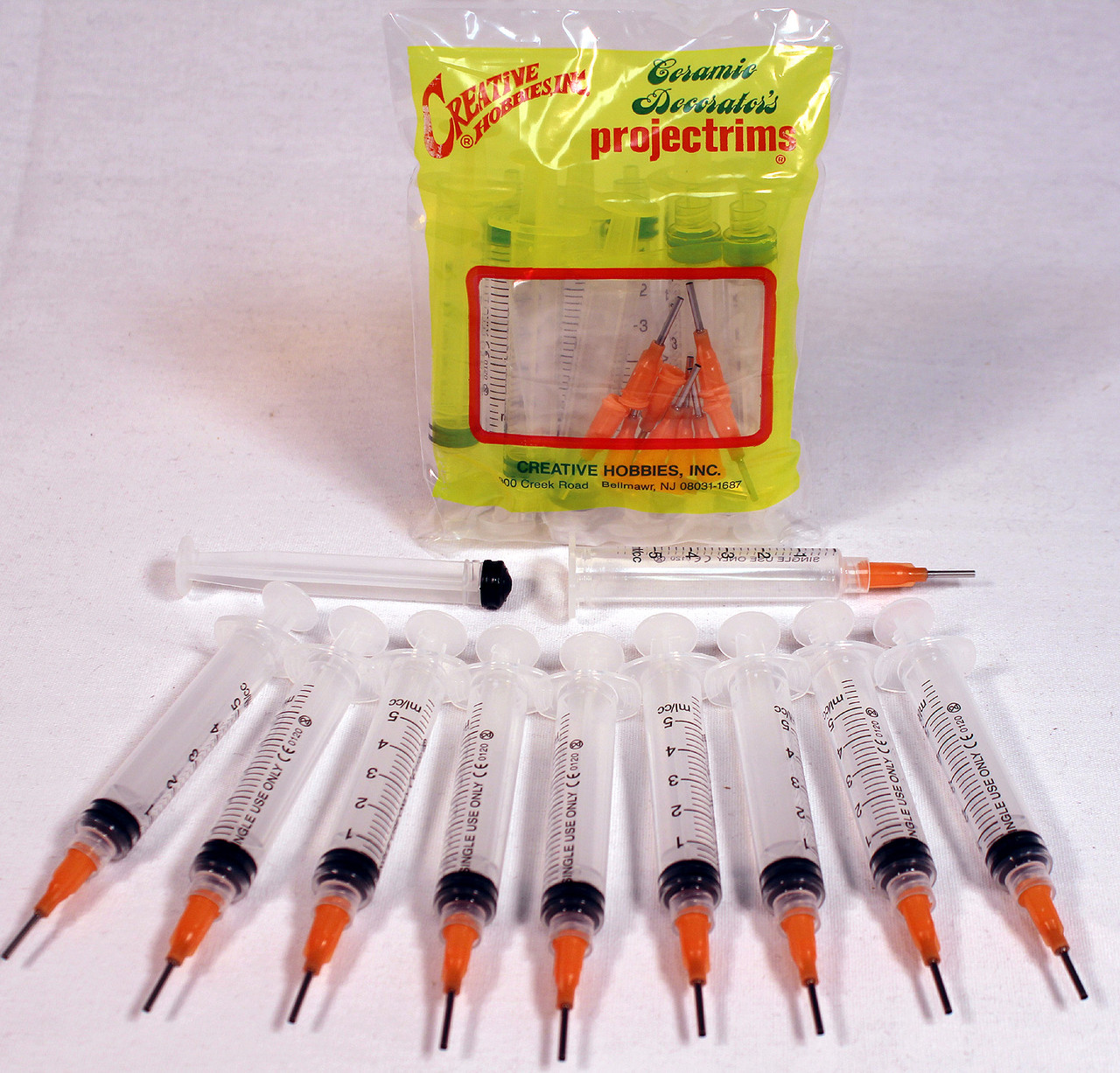 Creative Hobbies® Glue Applicator Syringe for Flatback Rhinestones