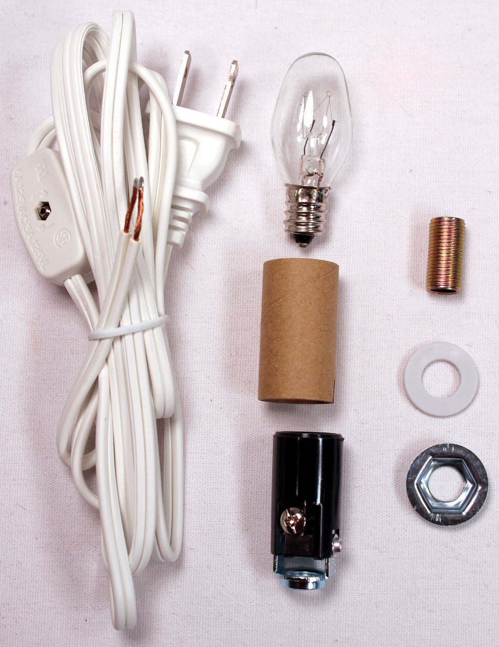 Creative Hobbies® Small Christmas Tree Wiring Kit ML2B6, Great For