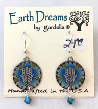Earth Dreams Earrings- 3423