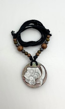 Dan Townsend Shell Gorget - Severed Head