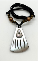 Dan Townsend Shell Gorget- Bear Claw with Star 3498