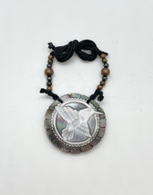 Dan Townsend Shell Gorget- Hummingbird 3503