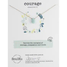 Soulku Courage Soulful of Light Necklace (3582)
