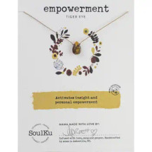 Soulku Empowerment Soulful of Light Necklace (3592)