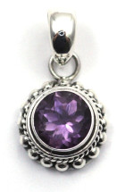 Amethyst Necklace (3601)
