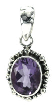 Amethyst Necklace (3602)