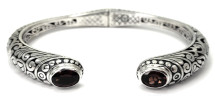 Garnet Hinged Bracelet (3604)