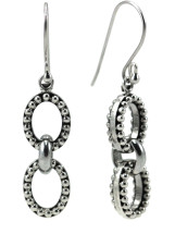 Sterling Silver Earrings (3616)