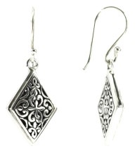 Sterling Silver Earrings (3620)