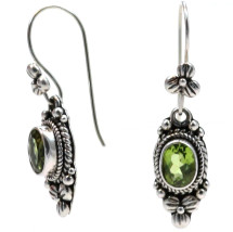 Peridot Earrings (3629)