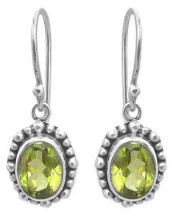 Peridot Earrings (3630)