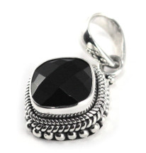 Black Onyx Necklace (3636)