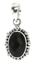 Black Onyx Necklace (3637)