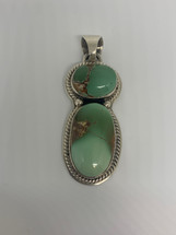 Turquoise Pendant (3655-47)