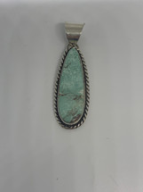 Turquoise Pendant (3658-50)