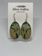 Turquoise Earrings (3664-44)