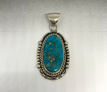 Turquoise Pendant (3675)