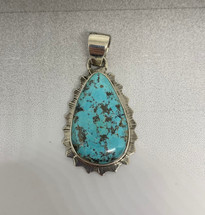Turquoise Pendant (3676)