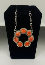 Spiny Oyster Shell Necklace (3687)