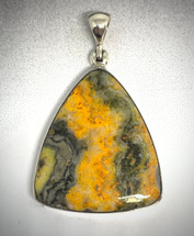 Bumble Bee Jasper Pendant (3722)