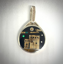Inlay Pendant (3738)