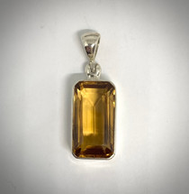 Citrine Pendant (3752)