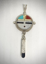 Sunface Pendant (3761)