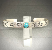 Turquoise Cuff Bracelet (3765)