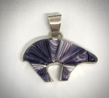 Wampum Shell Pendant (3814)