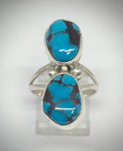 Turquoise Ring Size 7.5 (3833)