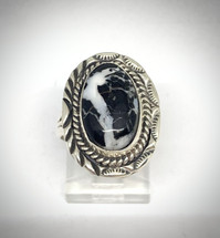 White Buffalo Ring Size 6 (3862)
