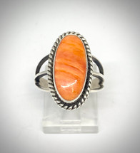 Spiny Oyster Shell Ring Size 6 (3862)