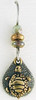 Mixed Metal Turtle Earrings 