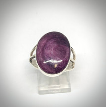Spiny Oyster Shell Ring Size 9 (3887)