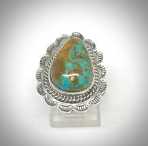 Turquoise Ring Size 9 (3888)